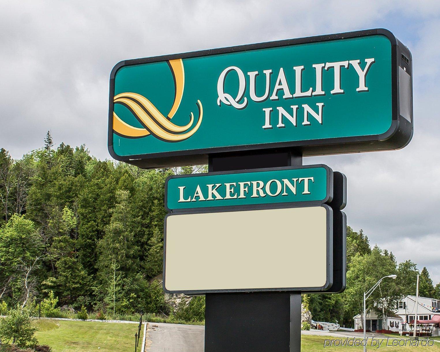 Quality Inn Lakefront Saint Ignace Exterior foto
